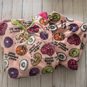 Donut pajamas